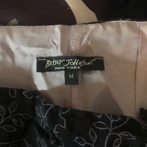 Betsey Johnson vintage Capri Pants